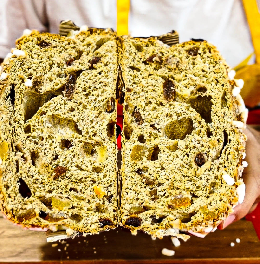 Panettoni fatti a mano