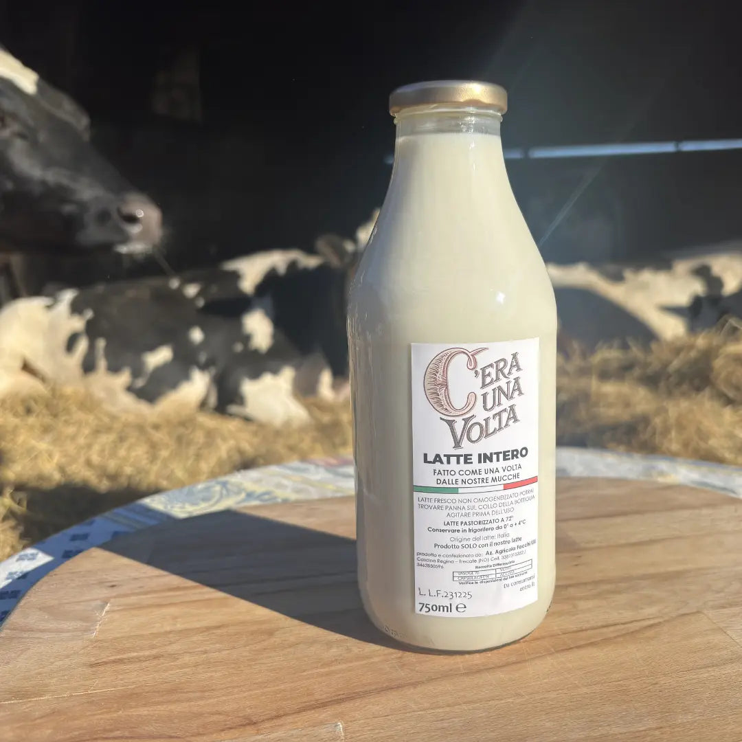 Latte Fresco Intero Pastorizzato