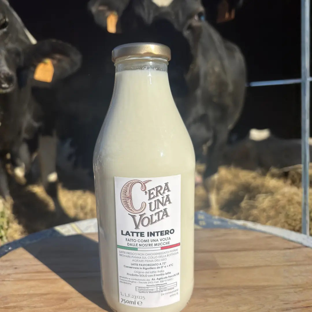Latte Fresco Intero Pastorizzato