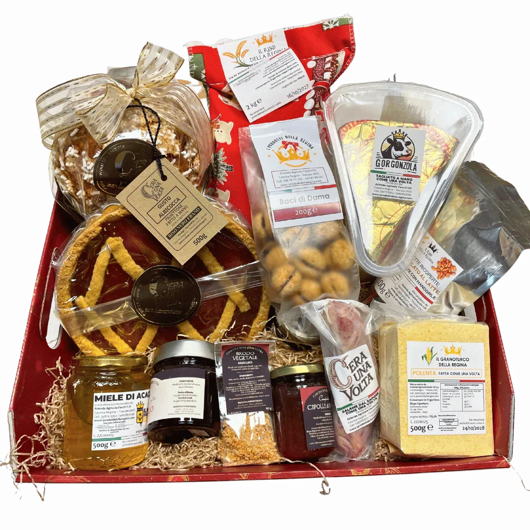 Cesto di prodotti - C'era una volta - Bottega delle Mucche Trecate 