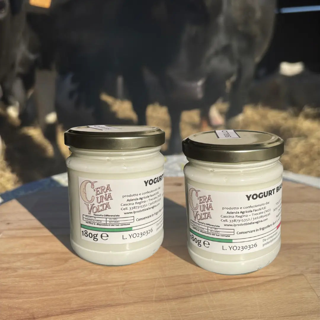 Yogurt Artigianale in Vetro